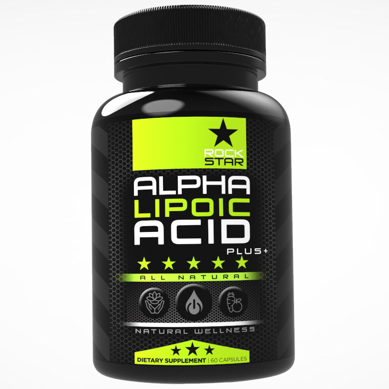 Rockstar Alpha Lipoic Acid - Dietary Supplement