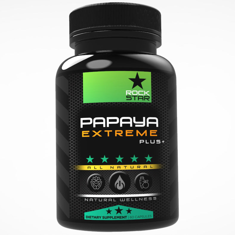 Rockstar Papaya - Dietary Supplement