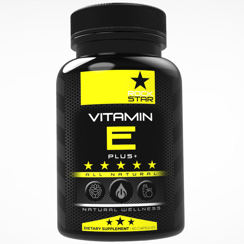 Rockstar Vitamin E- Dietary Supplement
