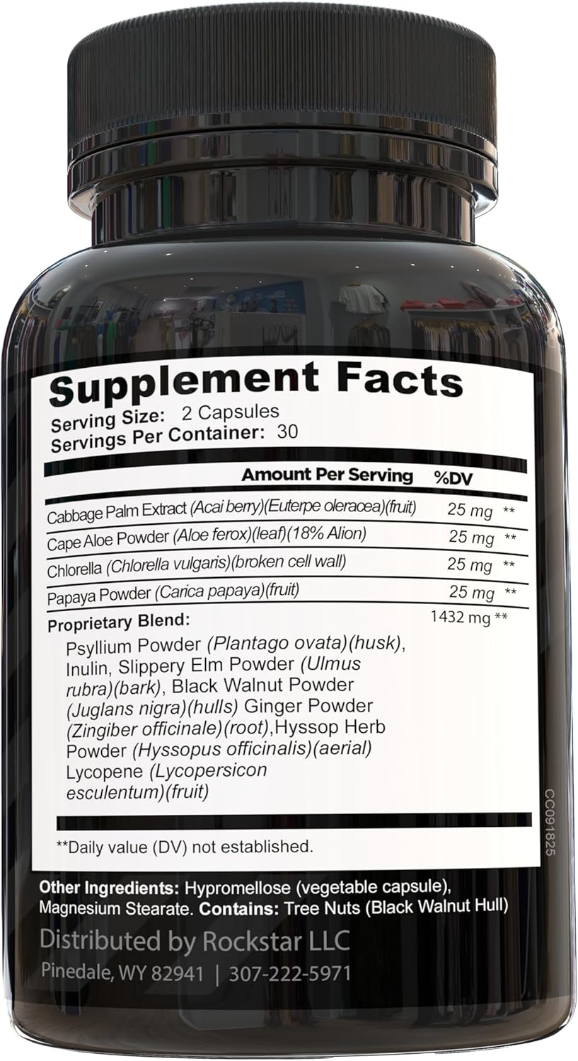 Rockstar Abs - Dietary Supplement