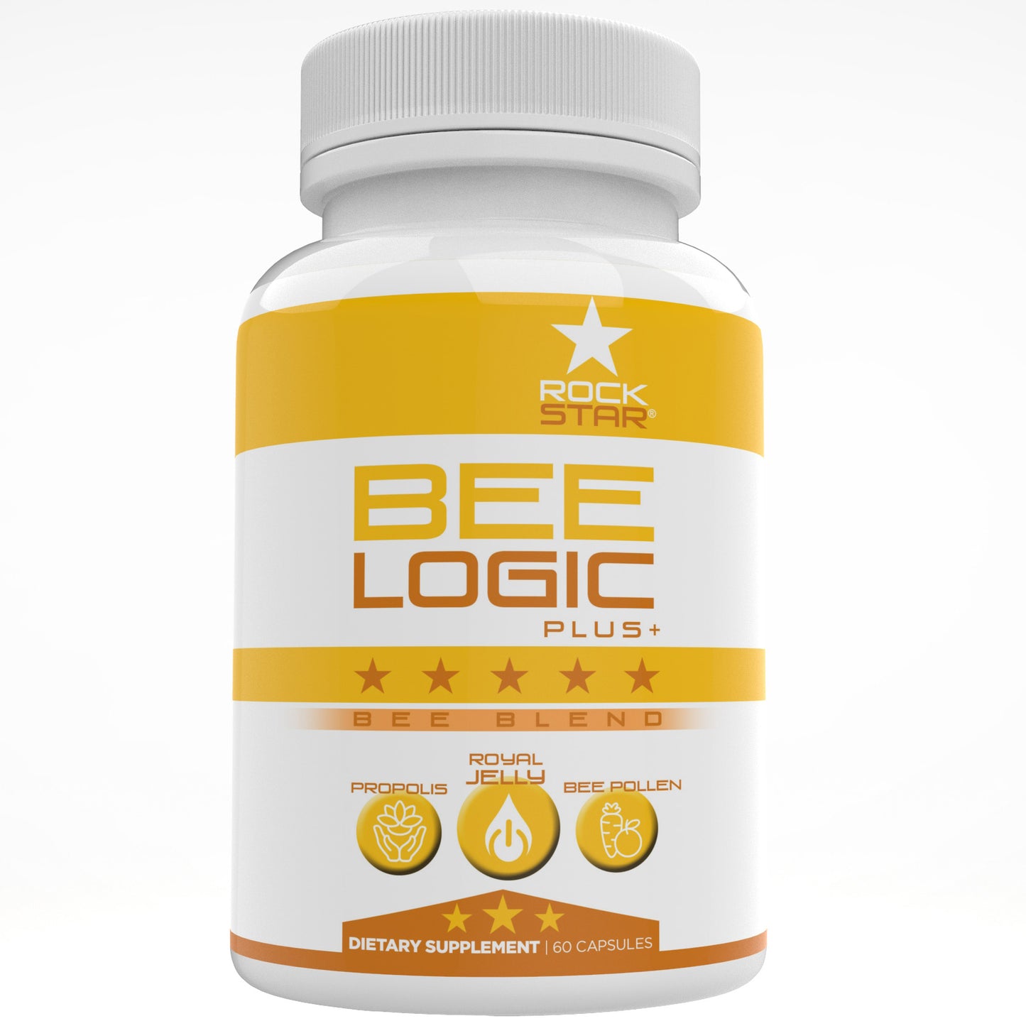 Rockstar Bee Logic - Dietary Supplement