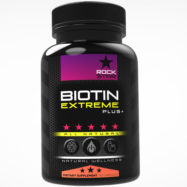 Rockstar Biotin Plus - Dietary Supplement