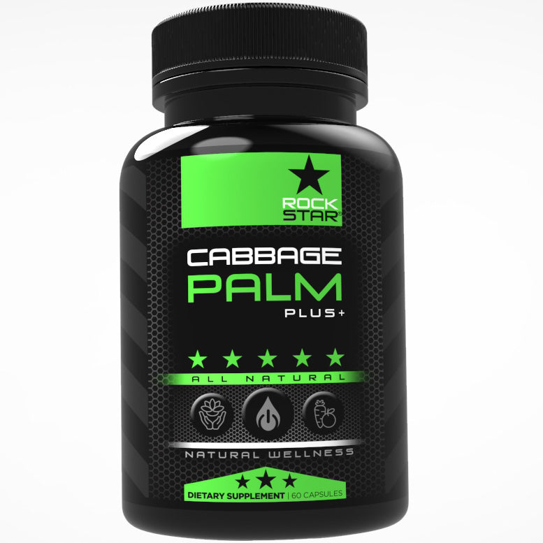 Rockstar Cabbage Palm - Dietary Supplement