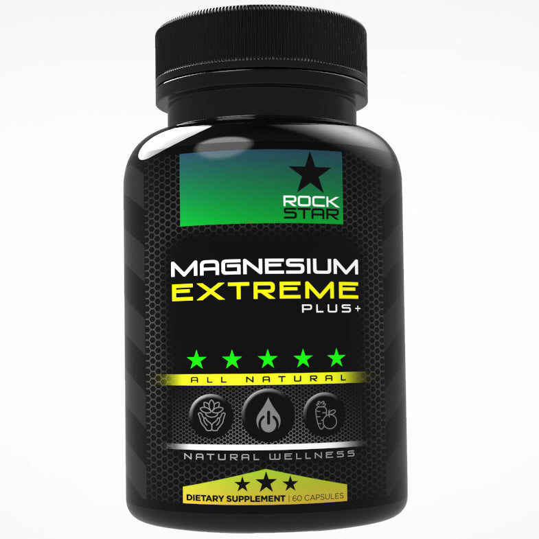 Rockstar Magnesium - Dietary Supplement
