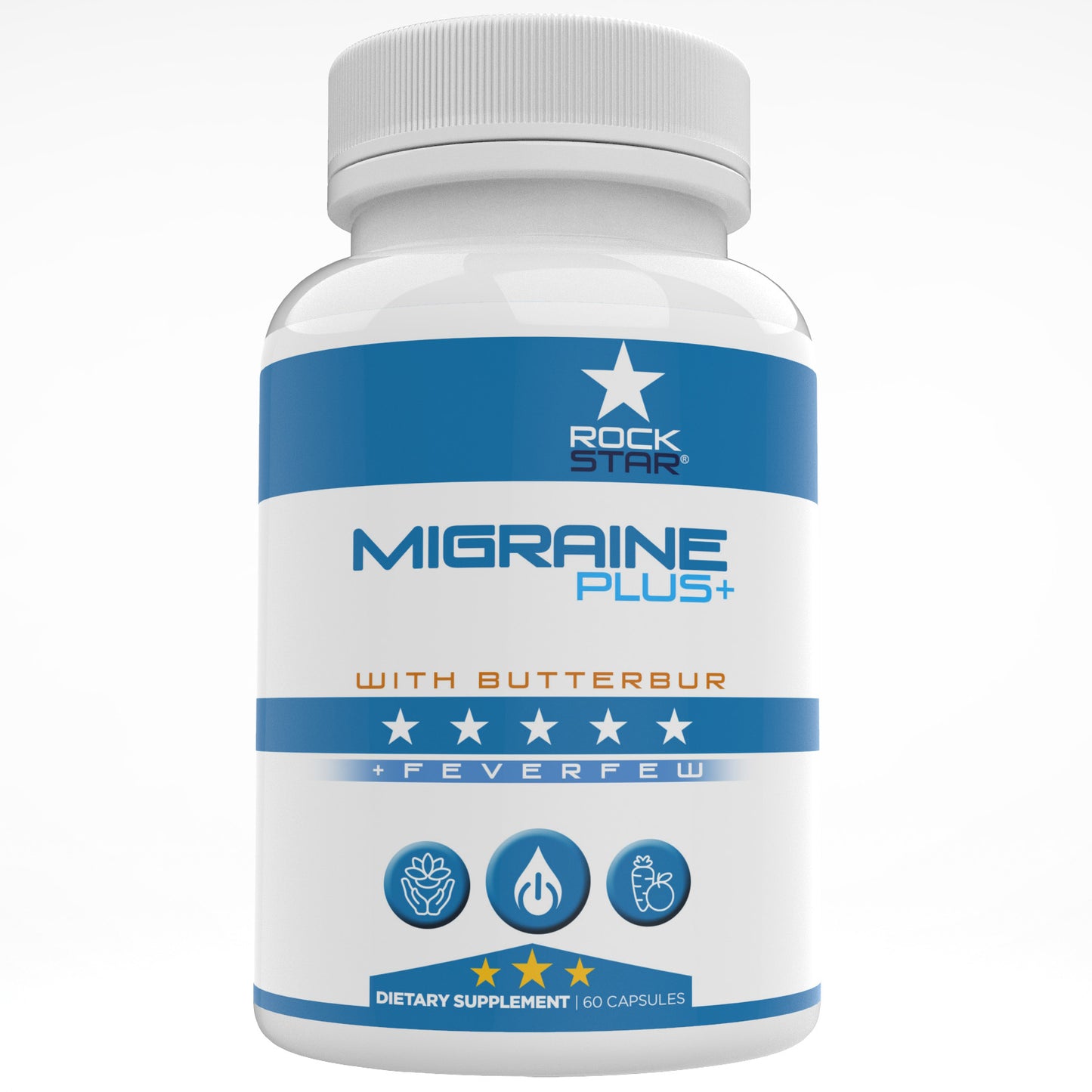 Rockstar Migraine Support - Dietary Supplement