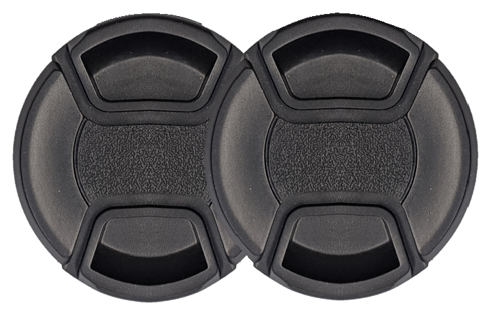 Rockstar Camera Lens Caps