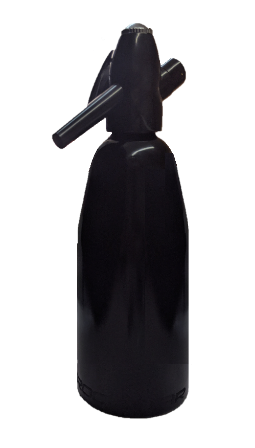 Rockstar Seltzer Bottle