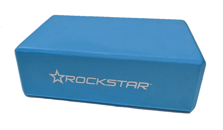 Rockstar Yoga Block