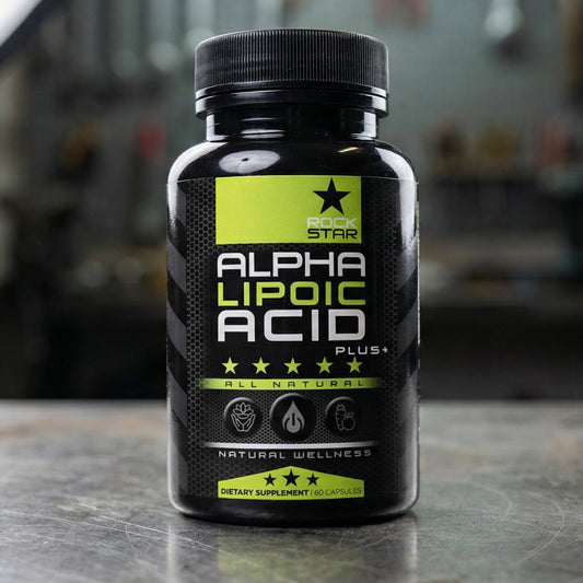 Rockstar Alpha Lipoic Acid - Dietary Supplement