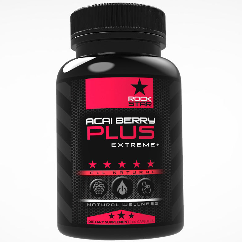 Rockstar Acai Berry Plus - Dietary Supplement