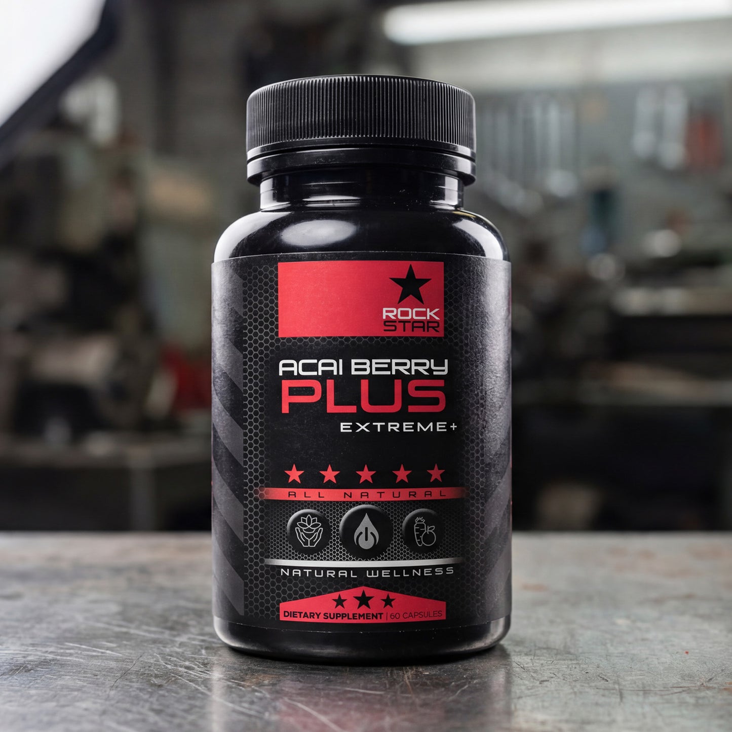 Rockstar Acai Berry Plus - Dietary Supplement