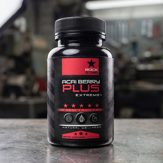 Rockstar Acai Berry Plus - Dietary Supplement