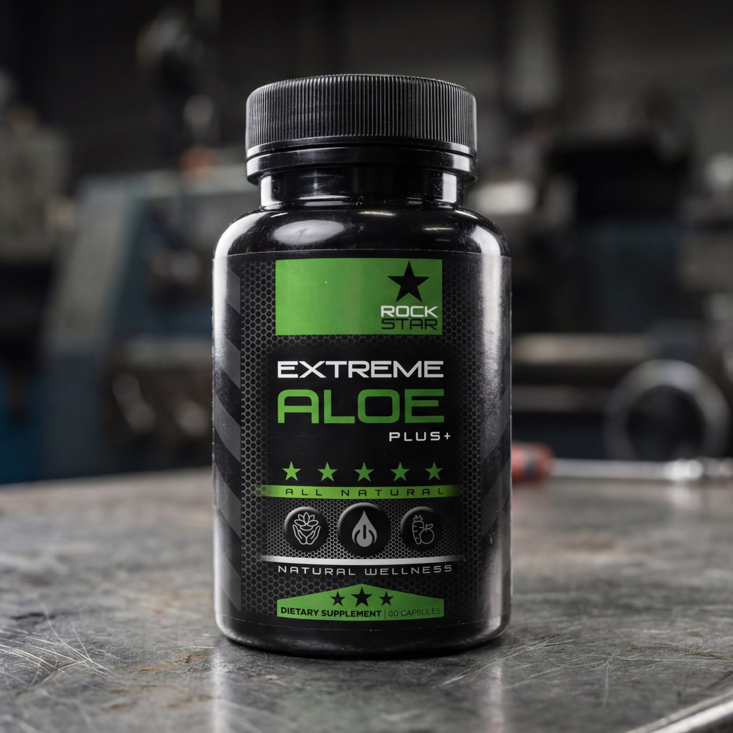 Rockstar Aloe Plus - Dietary Supplement