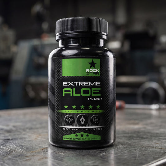 Rockstar Aloe Plus - Dietary Supplement