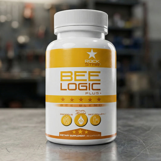 Rockstar Bee Logic - Dietary Supplement