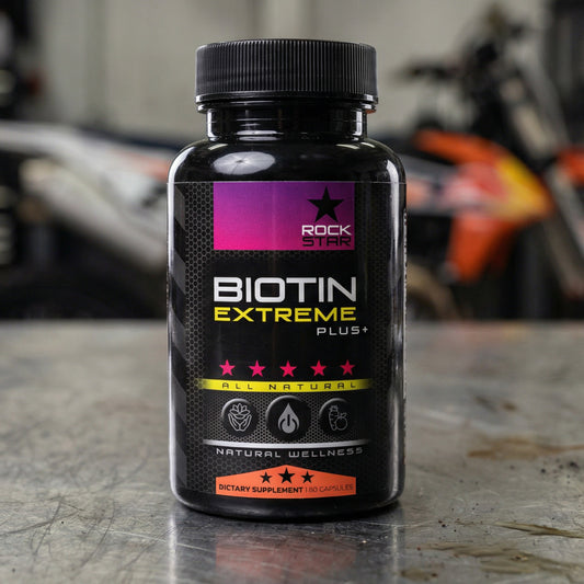 Rockstar Biotin Plus - Dietary Supplement