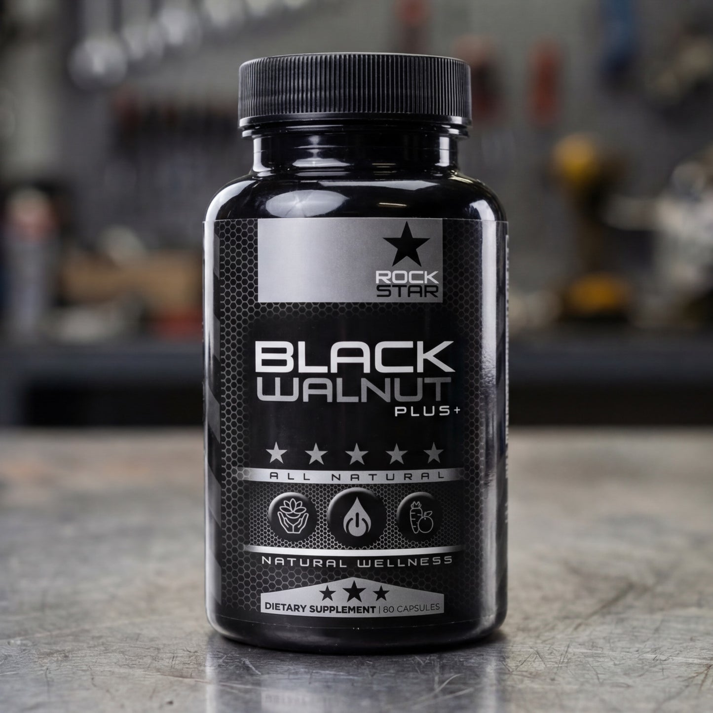 Rockstar Black Walnut Plus - Dietary Supplement