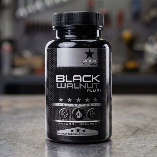 Rockstar Black Walnut Plus - Dietary Supplement