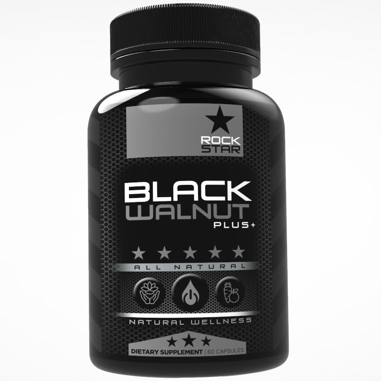 Rockstar Black Walnut Plus - Dietary Supplement