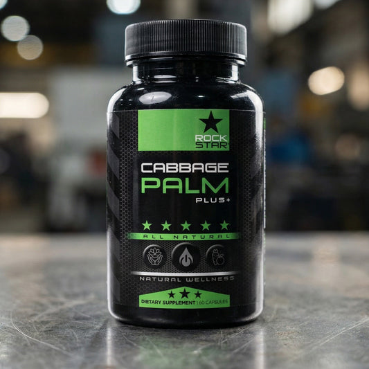 Rockstar Cabbage Palm - Dietary Supplement