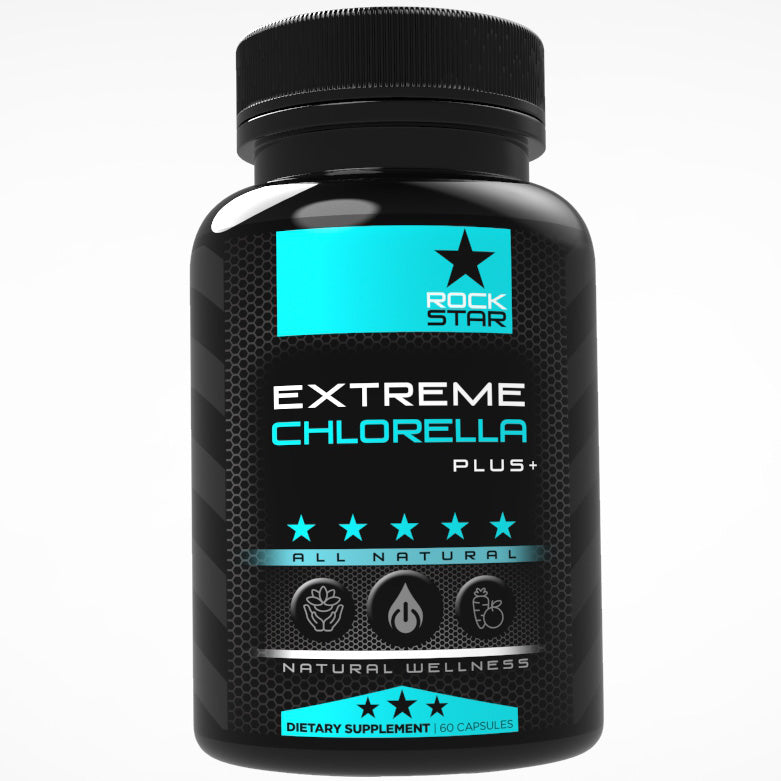Rockstar Chlorella - Dietary Supplement
