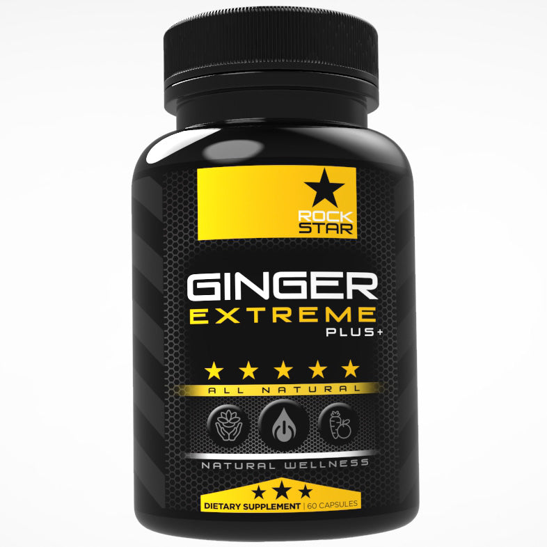 Rockstar Ginger Plus - Dietary Supplement