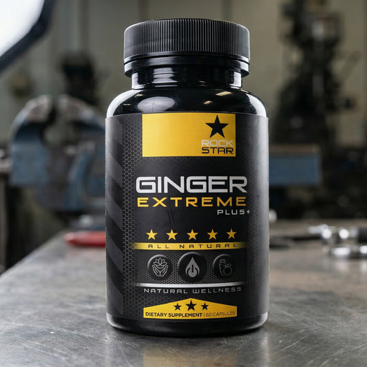 Rockstar Ginger Plus - Dietary Supplement