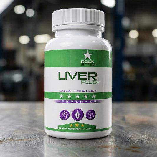Rockstar Liver Support with Milk Thistle Dietary Supplement