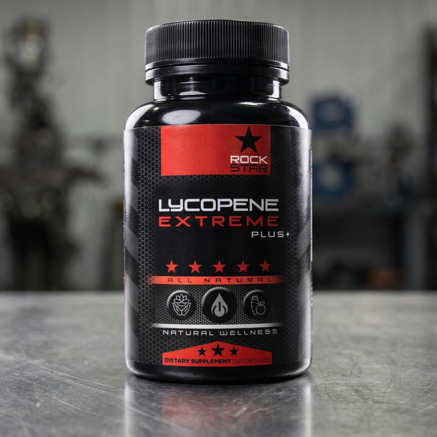 Rockstar Lycopene - Dietary Supplement