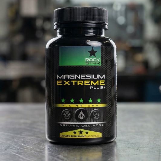 Rockstar Magnesium - Dietary Supplement