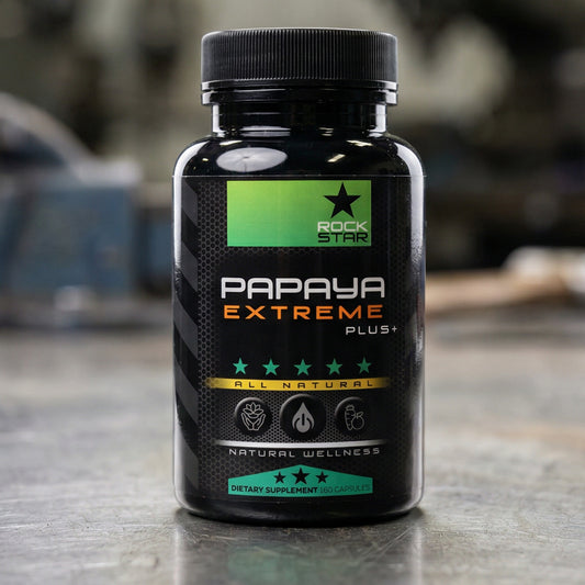 Rockstar Papaya - Dietary Supplement
