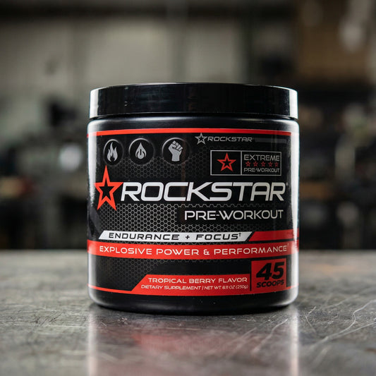 Rockstar Pre Workout