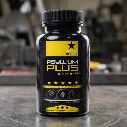 Rockstar Psyllium Plus - Dietary Supplement