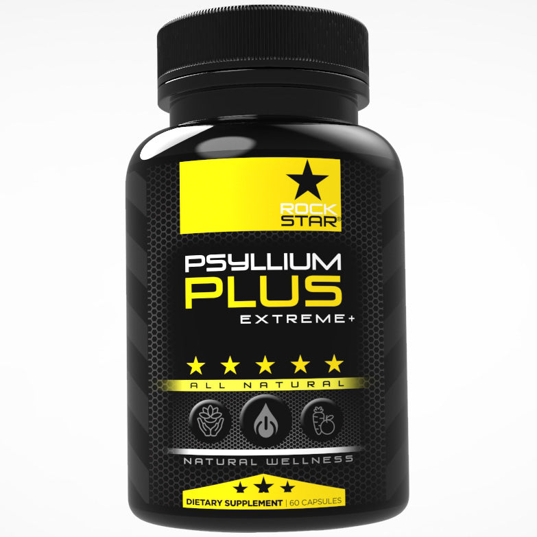 Rockstar Psyllium Plus - Dietary Supplement