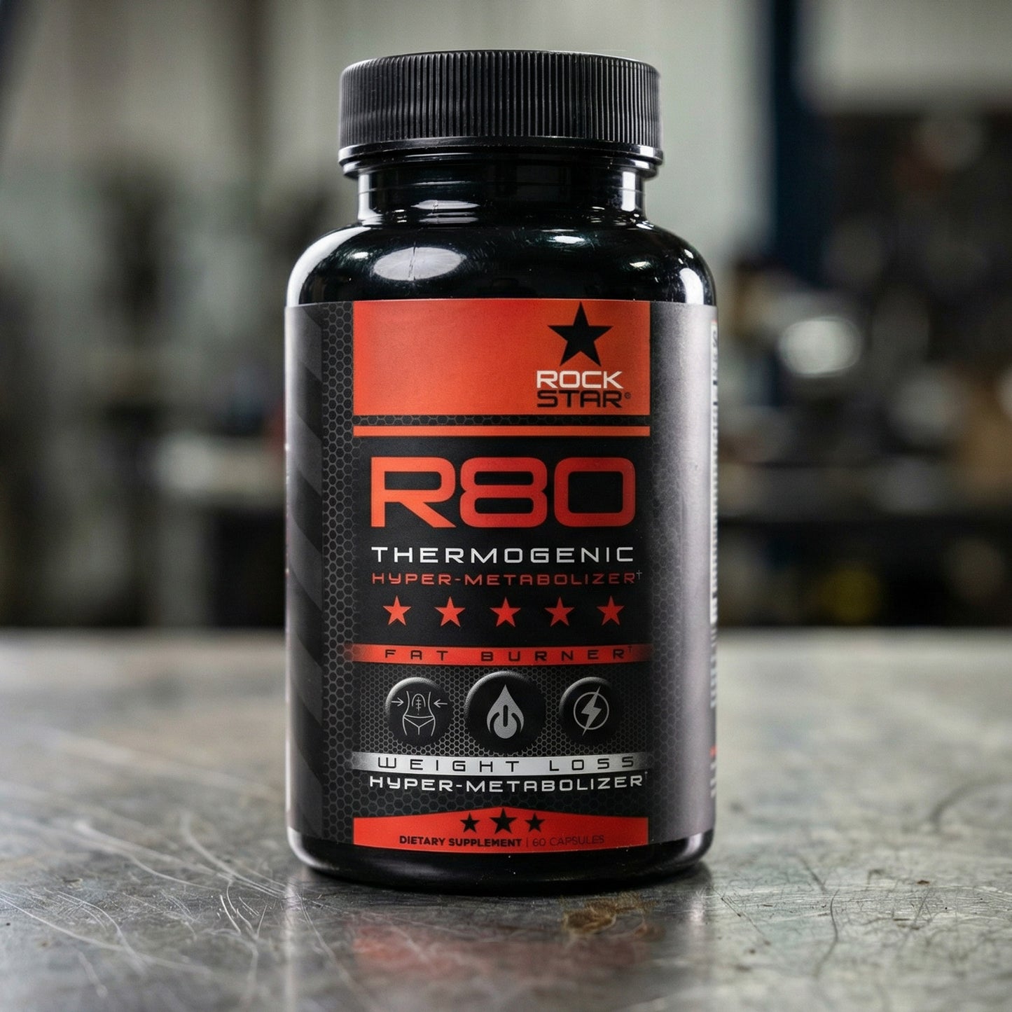 Rockstar R80 - Dietary Supplement