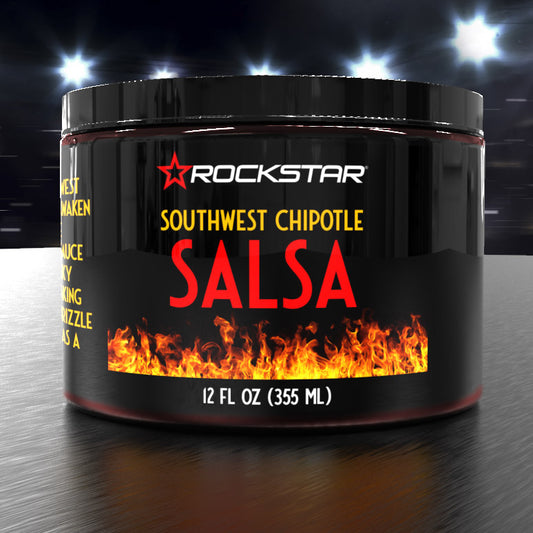 Rockstar Salsa (12 oz Pack of 1)