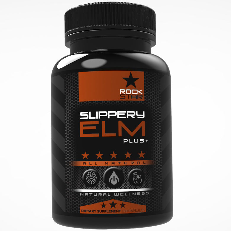 Rockstar Slippery Elm - Dietary Supplement