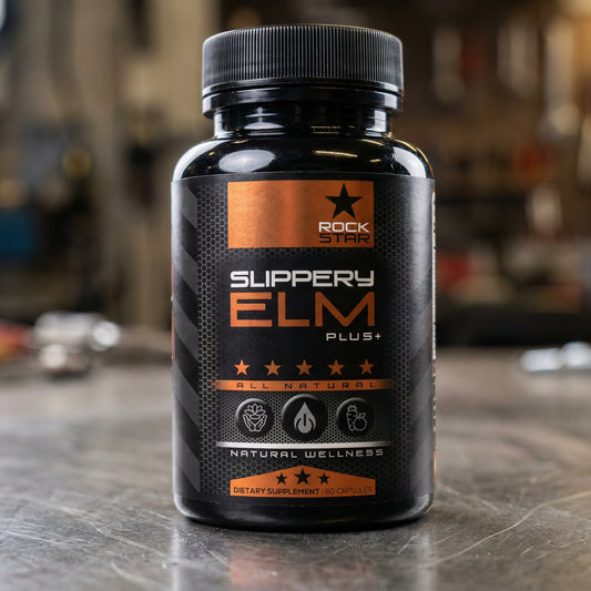 Rockstar Slippery Elm - Dietary Supplement