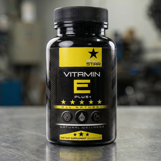 Rockstar Vitamin E- Dietary Supplement