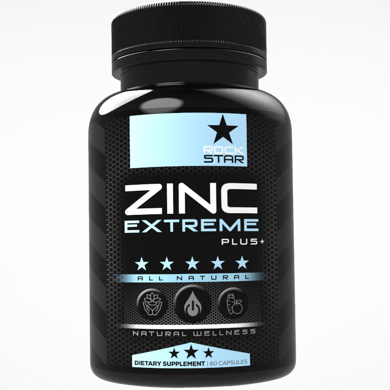 Rockstar Zinc Extreme Plus - Dietary Supplement