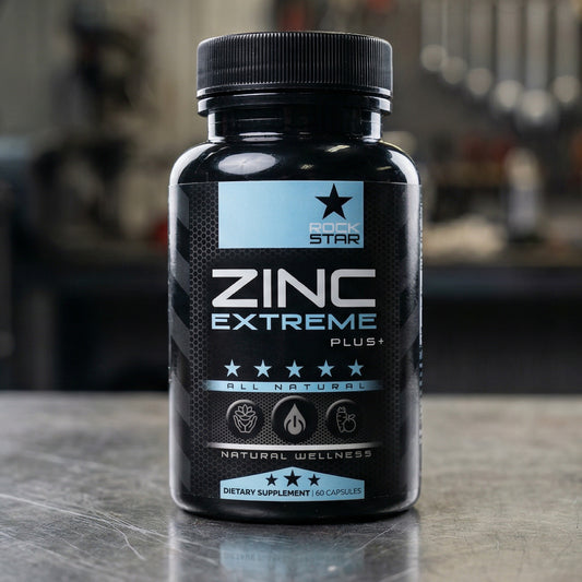 Rockstar Zinc Extreme Plus - Dietary Supplement
