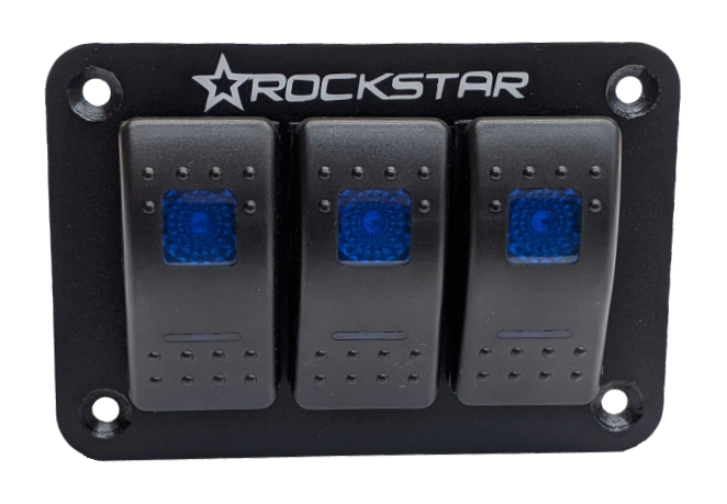 Rockstar Rocker Switch Light Panel