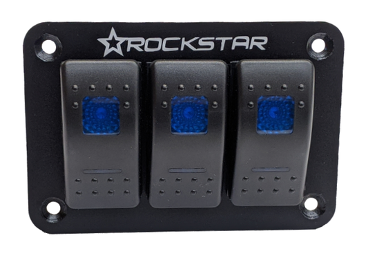 Rockstar Rocker Switch Light Panel