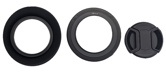 Rockstar Lens Hood Set