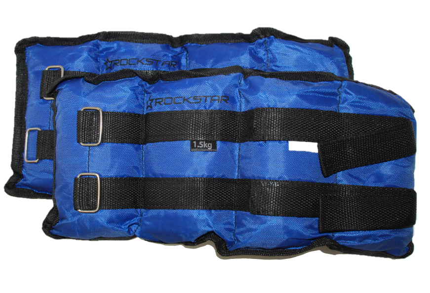 Rockstar 1.5 kg Ankle Weights