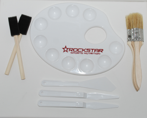 Rockstar Artist Paint Set