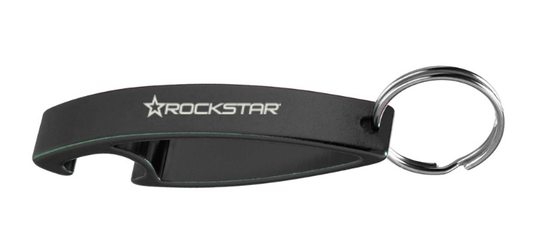 Rockstar Bottle Opener Keychain