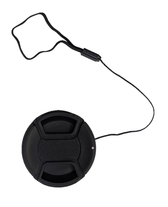 Rockstar Camera Lens Caps