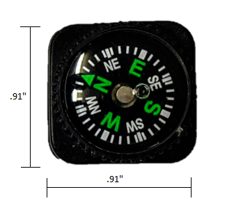 Rockstar Mini Compass - 2 Count