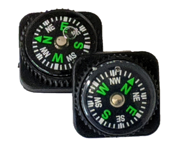 Rockstar Mini Compass - 2 Count
